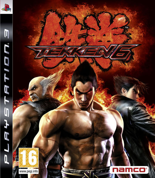 Namco Bandai Tekken 6 PlayStation 3
