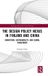 The Routledge The Design Policy Nexus in Finland and China: Innovation, Sustainability, and Global Challenges