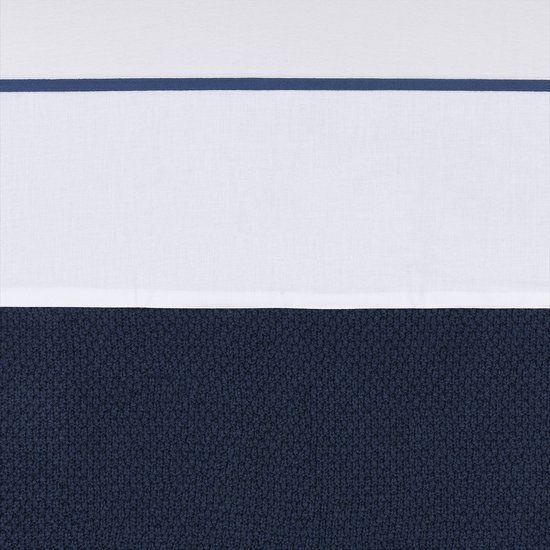 Meyco Baby Wieglaken Bies - Indigo - 75x100cm - 0.3 TOG