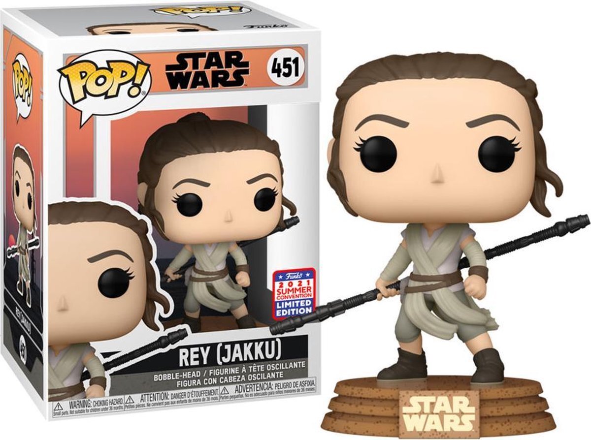 Funko Pop - Star Wars: Rey (Jakku)