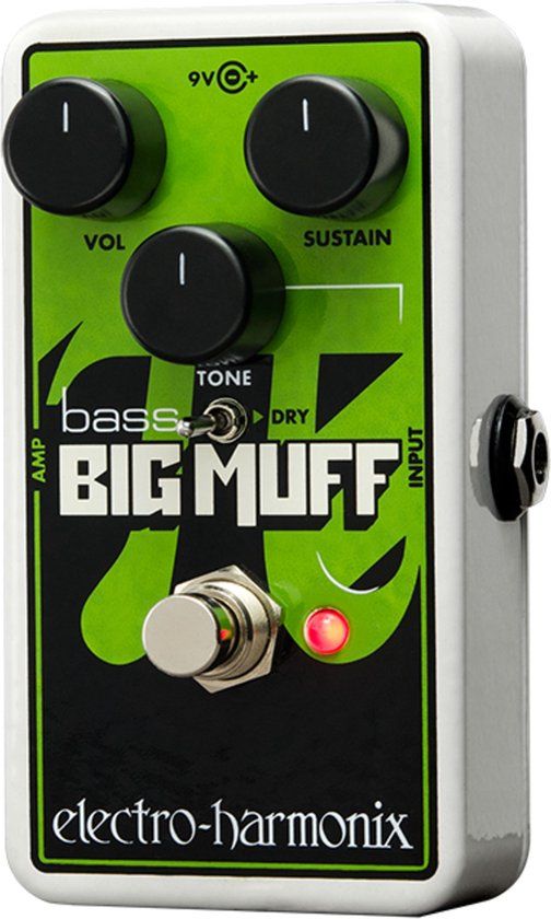 Electro Harmonix Nano Bass Big Muff Pi - Bass effect-unit