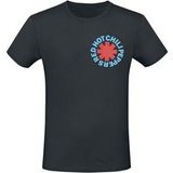 Red Hot Chili Peppers T-shirt - Crest - S tot 3XL - voor Mannen - zwart
