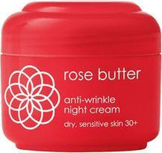 Manteca Ziaja - Rose Butter Night Cream Wrinkle - 50 ml