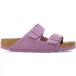 Birkenstock Sandales en cuir suédé Arizona