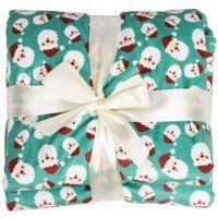 PAW Care Harry Baker Groene Kerstman Squad deken