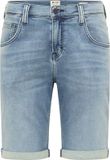 Mustang Heren Short Broeken CHICAGO regular/straight Fit Blauw W 30 Volwassenen