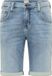 Mustang Heren Short Broeken CHICAGO regular/straight Fit Blauw W 30 Volwassenen