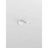Rotaliana String W0 Applique murale, DTW, mat/blanc/orange