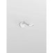 Rotaliana String W0 Applique murale, DTW, mat/blanc/orange