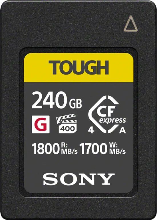 Sony CEA-G240T 240 GB CFexpress Type A Memory Card