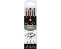 Sakura Pigma Micron Etui 3 Fineliners Zwart 005-01-PN Architectuur