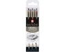 Sakura Pigma Micron Etui 3 Fineliners Zwart 005-01-PN Architectuur