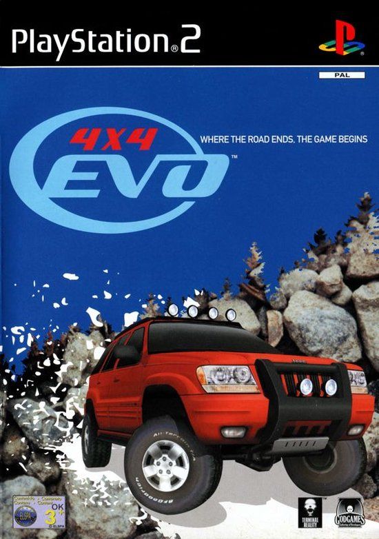 Take Two 4x4 Evolution - PlayStation 2 - Standard Edition