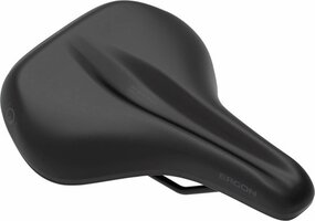 Ergon SC Core Prime Zadel Heren - Zwart - Racefiets - Maat M/L