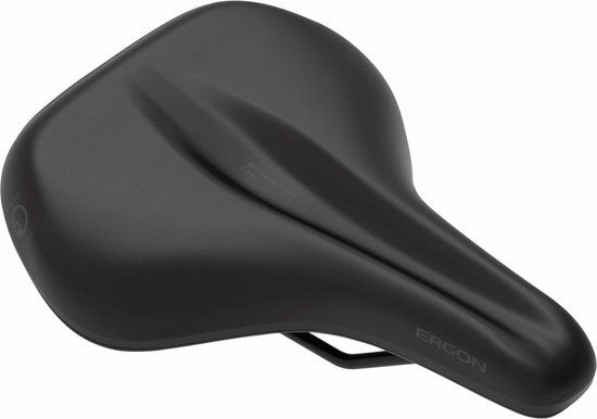 Ergon SC Core Prime Zadel Heren - Zwart - Racefiets - Maat M/L