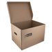 D.RECT Set van 6 archiefdozen 2100-431 x 333 x 294 mm met klapdeksel bruin