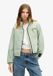 Superdry Hybrid Trekker jas Dames S Sea Green