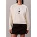 Calvin Klein Kate Terry Crew Baby's Breath Taille : S