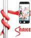 Celly Snake Selfiestick, Rood