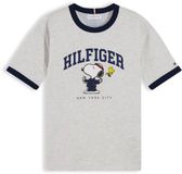 Tommy Hilfiger Kids T-shirt Katoen Korte mouw Unisex Maat 86