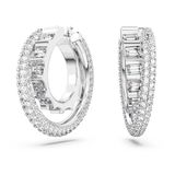 Swarovski Rota Zilverkleur Oorbellen