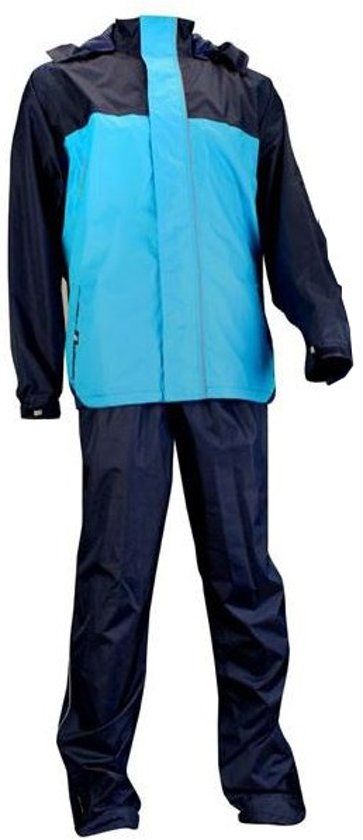 Ralka Intensive Regenpak Volwassenen Unisex Maat S Marine - Blauw