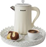 MARADO Bouilloire électrique, 1,9 litre, 1500W, modèle MA-6638, blanc