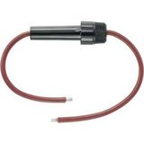 TRU COMPONENTS 1587916 TC-R3-32B1 Porte-fusible pour fusible cylindrique 6,3 x 32 mm 20 A 32 V/DC 1 pièce(s)
