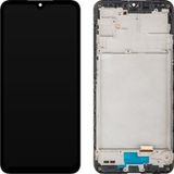 Samsung Écran avec écran tactile MP compatible avec Samsung Galaxy A16 4G A165, avec cadre, noir.
