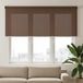 Maison Exclusive - Rideau extérieur, bloque 90% des rayons UV, couleur : taupe, dimensions : 120 x 140 cm, matériau : HDPE