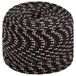 vidaXL Multifunctioneel touw 10 mm 500 m Zwart en Rood PP
