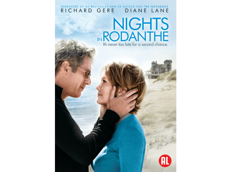 Warner Home Video Nights In Rodanthe - DVD