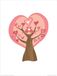 Valentina Ramos Kunstdruk - Tree of Love 30x40cm