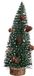 OEM Bol Mini-kerstboom met houten voet