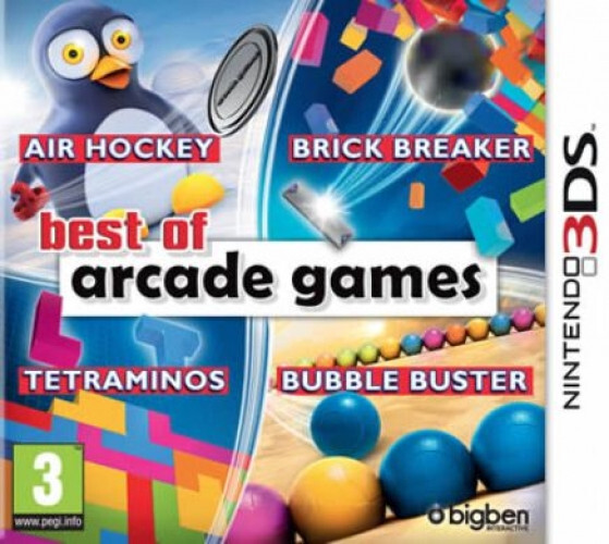 BigBen Best of Arcade Games Nintendo 3DS
