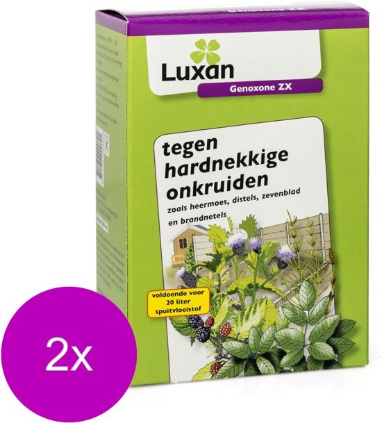 Luxan Genoxone Zx Concentraat - Onkruidbestrijding - 2 x 250 ml