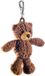 Schaffer Knuffel! 209 Pluche Sleutelhanger "Teddy Tom", 11 cm, Bruin