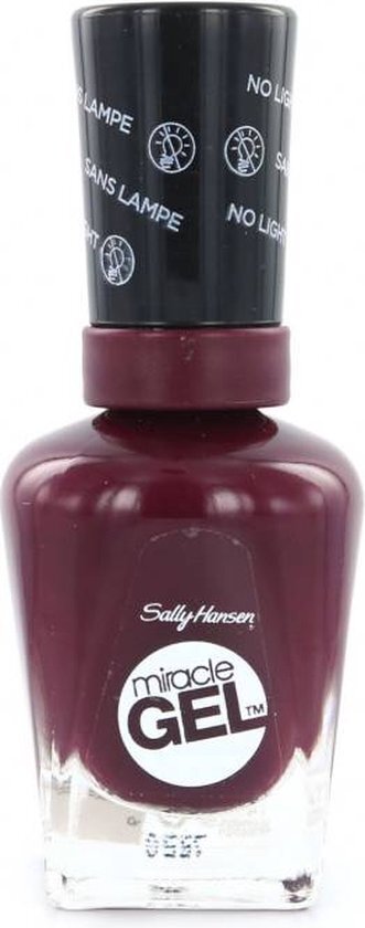 Sally Hansen Miracle Gel Nagellak - 489 V-Amplified