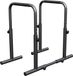 Gorilla Sports Dip Bars – Verstelbare Hoogte – Belastbaar tot 500 kg – Push up stand bar - Parallettes – Zwart