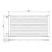 Valeo Condensor, Airconditioning 814433