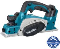 Makita DKP180Z 18V Li-ion Accu Schaafmachine - Body Only