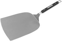 The Bastard Pizza Shovel - 31x31 cm - Black/Metal - Stainless Steel/Plastic