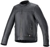 Alpinestars Dyno Leren Jas Zwart Zwart - Jas