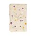 Nappe en coton biologique GOTS Fleurs de Printemps 145 x 250 cm