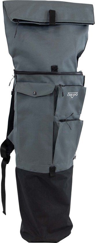 Crespo Rugzak - Voor vouwstoel AP/740 - Grijs - Polyester