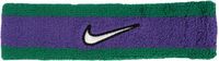 Nike Hoofdband na Hoofd Swoosh Paars-Groen N1012407306
