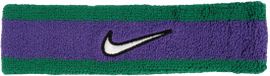 Nike Hoofdband na Hoofd Swoosh Paars-Groen N1012407306