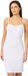 Merry Style Dames Onderjurk - Kort - V-neck - Verstelbare Spaghetti Bandjes - Viscose - Wit - S