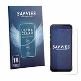 Savvies - Screenprotector voor iMin Swift 1 Pro - Folie Beschermfolie transparant 18 Stuks
