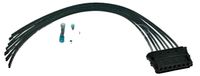 METZGER Kit de réparation pour câble de feu arrière, 300 mm